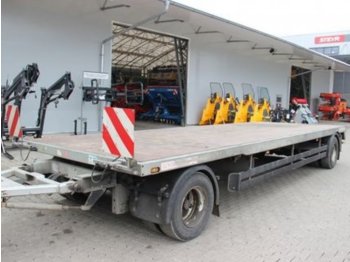 Schwarzmüller T - Serie Anhänger - Traktorvagn