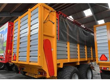 Traktorvagn Veenhuis SW400 silagewagen