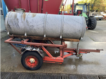 Traktorvagn Zelfbouw 1500