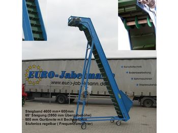 EURO-Jabelmann Förderband/Steilfördere, 2 - 25 m, NEU, eigene H  - Transportband