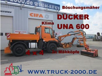 UNIMOG U500 Dücker UNA 600 *Böschungsmäher*Komunalhydr - Lantbruksmaskiner