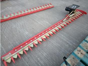 Slåttermaskin Unused Hydraulic 1.8m Long Finger Mower to suit Excavator: bild 1