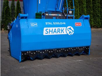 Euromilk Shark 1800 Silageschneidzange  - Utrustning för ensilage