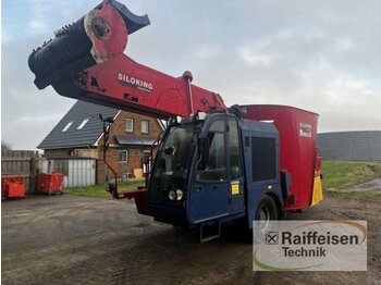 Utrustning för ensilage Siloking 14 cbm Mono