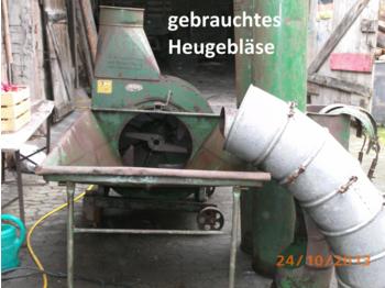 POM Heugebläse - Utrustning för lagring