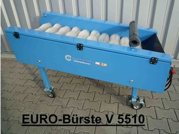 EURO-Jabelmann Bürstenmaschine, V 5510; NEU  - Utrustning för processering av skörd