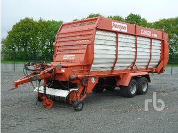 Kemper CARGO S9000T Forage Harvester Trailer T/A - Utrustning för uppfödnings