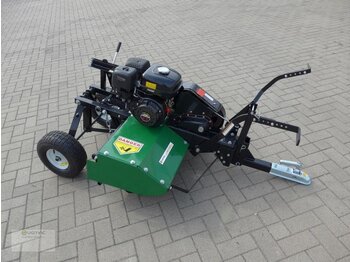 Ny Jordfräs Vemac ATVtiller ATV Quad Bodenfräse Fräse Benzin Motor 6,5PS NEU: bild 1