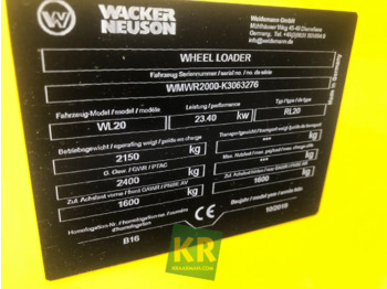Minilastare WL20 WIELLADER Wacker Neuson: bild 5