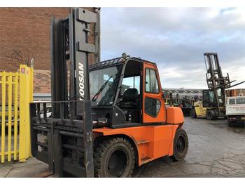 Gaffeltruck Doosan D80S-5