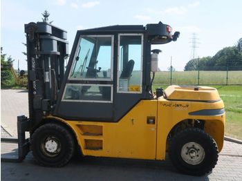 Gaffeltruck Jungheinrich DFG670