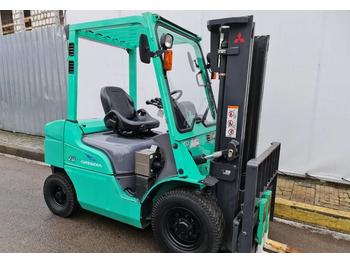 Gaffeltruck Mitsubishi 9502 - FGE25T-F17D