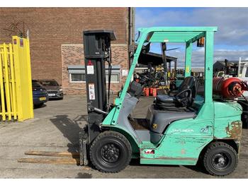 Gaffeltruck Mitsubishi FG25NT