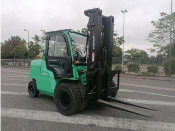 Gaffeltruck Mitsubishi FG55NT