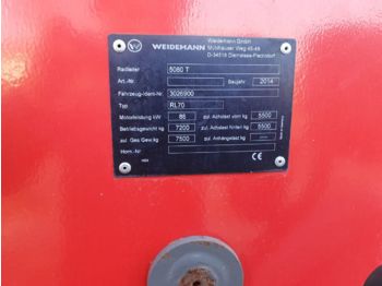 Teleskoplastar WEIDEMANN 5080 T