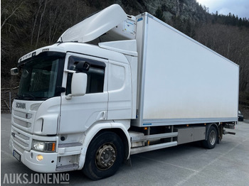 Lastbil med skåp 2015 Scania P320 4x2 skapbil med 2 temp frys/kjøle aggregat: bild 1