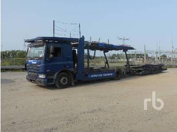 Biltransportbil lastbil DAF
