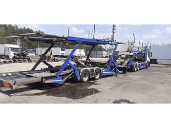 Biltransportbil lastbil IVECO