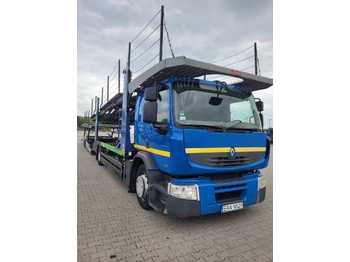 Biltransportbil lastbil RENAULT PREMIUM