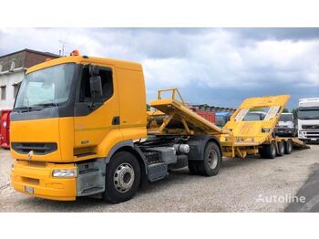 Biltransportbil lastbil RENAULT RENAULT ZORZI PREMIUM PREMIUM
