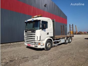 Biltransportbil lastbil SCANIA 124.400