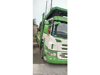 Biltransportbil lastbil SCANIA SCANIA KASSBOHRER P380 P380