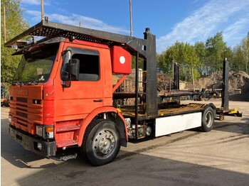Biltransportbil lastbil Scania P92 **CARTRANSPORTER-MANUAL PUMP**