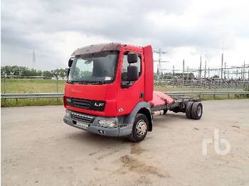 Chassi lastbil DAF LF45E12 4x2