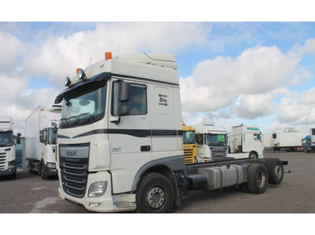 DAF XF 510 6x2 serie 2071 Euro 6  - Chassi lastbil