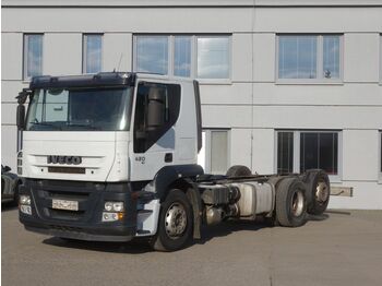 Iveco Stralis 420 6x2 Chassis  - chassi lastbil