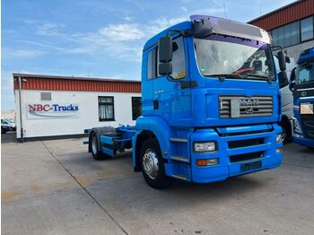 Chassi lastbil MAN TGA 18.350 * MOTORBREMSE * KLIMAANLAGE *