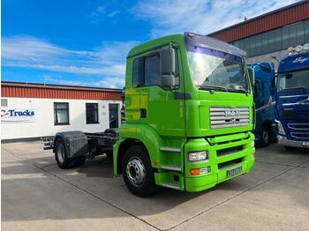 Chassi lastbil MAN TGA 18.360 *MOTORBREMSE * ANALOG TACHO * KLIMA *