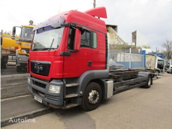 Chassi lastbil MAN TGS 360