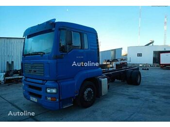 Chassi lastbil MAN tga 410