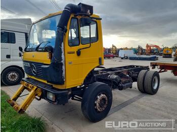  Mercedes 4x2 Chassis Cab, Manual Gear Box  (Non Runner) - chassi lastbil