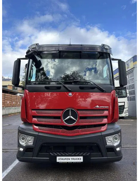 Chassi lastbil Mercedes-Benz 2532 LL 6x2 LANGES Fahrgestell Intarder Lenkachse