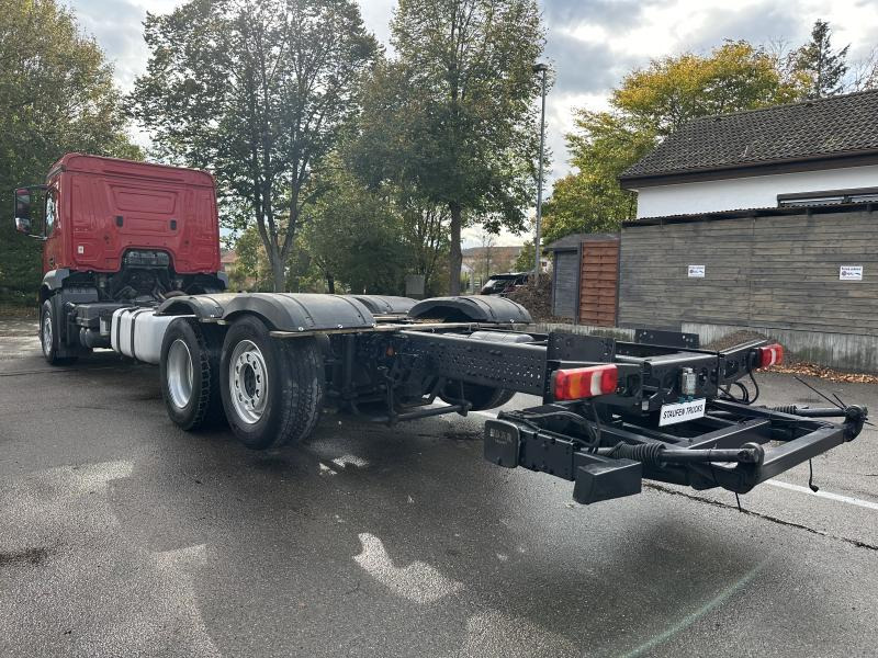 Chassi lastbil Mercedes-Benz 2532 LL 6x2 LANGES Fahrgestell Intarder Lenkachse
