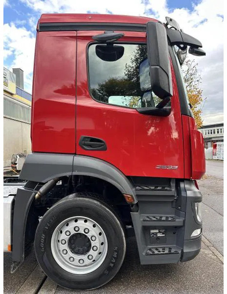 Chassi lastbil Mercedes-Benz 2532 LL 6x2 LANGES Fahrgestell Intarder Lenkachse