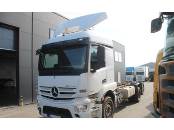 Mercedes-Benz Actros 2546 6x2 Serie 6883 Euro 6  - Chassi lastbil