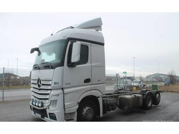 Leasing Mercedes-Benz Actros 2551 6x2 serie 2559 Euro 6  - chassi lastbil