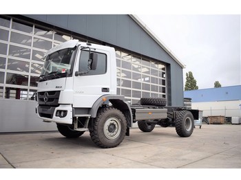 Chassi lastbil Mercedes-Benz Atego 1725 4×4
