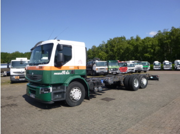Chassi lastbil Renault Premium Lander 370 6x2 chassis + ADR