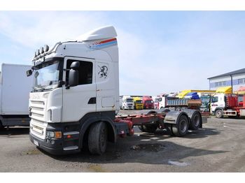 Chassi lastbil SCANIA R500 6X2
