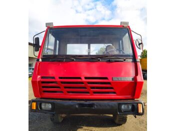 Chassi lastbil STEYR 32S31/K28/6X4