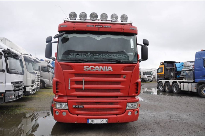 Chassi lastbil Scania R480LB6X2*4MNB