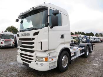 Chassi lastbil Scania R480 6x2*4 ADR Chassis Euro 5