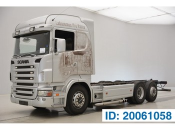 Chassi lastbil Scania R500 - 6x2