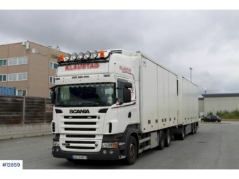 Chassi lastbil Scania R560