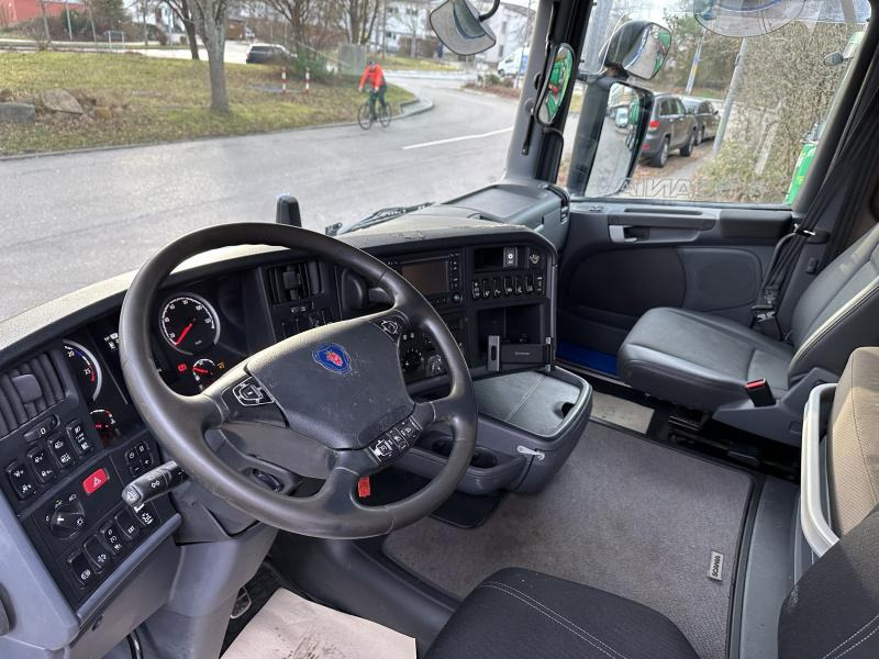 Chassi lastbil Scania R 580 6x2 Kurzholz LOGLIFT 125 ZT 93