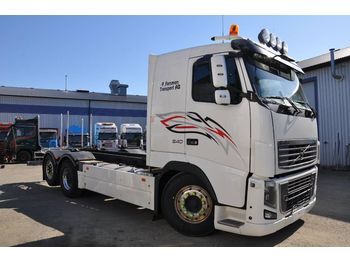 Chassi lastbil VOLVO FH16 6X2 550